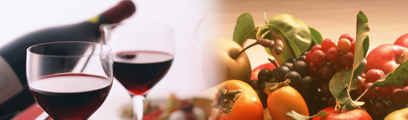 赤ワイン、ブドウ