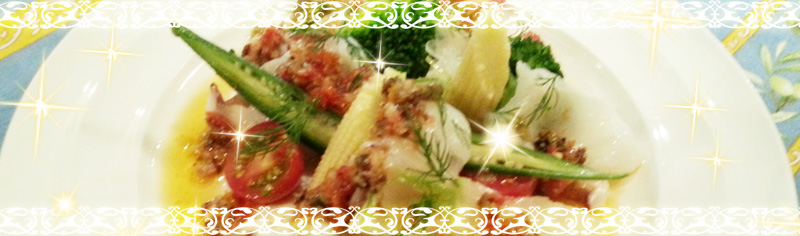 タコのカルパッチョ